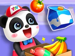 Cute Panda Supermarket – kostenloses Online-Spiel