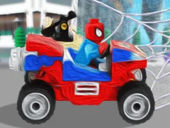 Lego Spiderman Adventure – kostenloses Online-Spiel