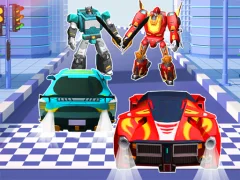 Car Robot Transform Fight – kostenloses Online-Spiel