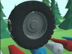 Wheel Smash 3D – kostenloses Online-Spiel