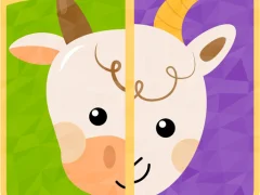 Baby Games Animal Puzzle for Kids – kostenloses Online-Spiel
