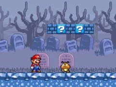 Super Mario Bros Star Scramble 2 Ghost island – kostenloses Online-Spiel