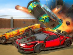 Demolition Cars Destroy – kostenloses Online-Spiel