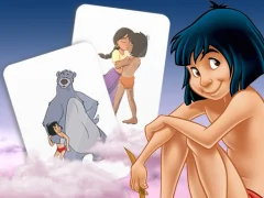Mowgli Memory card Match – kostenloses Online-Spiel