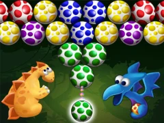 Dino Eggs Bubble Shooter – kostenloses Online-Spiel