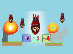 Rocket Evolution Destroy the Map! – kostenloses Online-Spiel