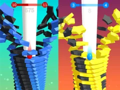 Stack Bounce 3D – kostenloses Online-Spiel