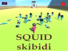 SQUID SKIBIDI – kostenloses Online-Spiel