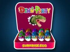 Surprise Egg: Dino Party – kostenloses Online-Spiel