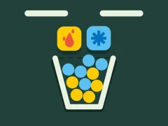 Filled Glass 5 Fire & Ice – kostenloses Online-Spiel