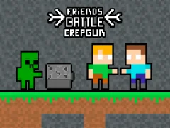 Friends Battle Crepgun – kostenloses Online-Spiel
