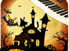 Halloween Piano Tiles – kostenloses Online-Spiel