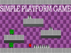 Simple Platform game – kostenloses Online-Spiel