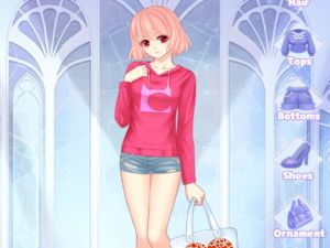 Spiel Dress-up Game Princess Doll 2 Online