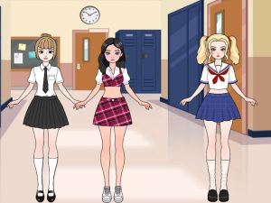 Spiel Papierpuppentagebuch: DIY anziehen Online
