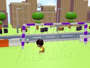 Spiel Verrückter König des Fußballs Online