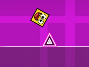 Spiel Spieler in Geometrie Dash Online