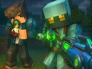 Spiel Paintball Fun 3D-Pixel Online