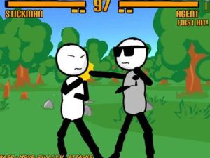 Spiel Stickman-Waffe- weniger Kämpfe Online