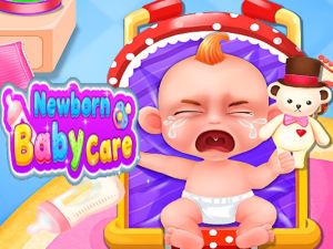 Spiel Neugeborene Babypflege Online