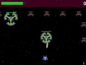 Spiel Retro-Weltraumkrieg Online