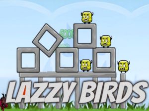 Spiel Lazzy Vögel Online
