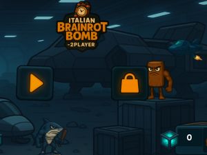 Spiel Italienische Brainrot Bomb 2Player Online
