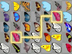 Spiel Schmetterlings Kyodai  Online