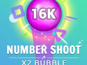 Spiel Zahlenschießen x 2 Blase  Online
