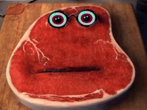 Spiel Charlie, das sprechende Steak  Online
