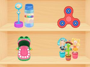 Spiel Spielzeugspiel für Kinder  Online