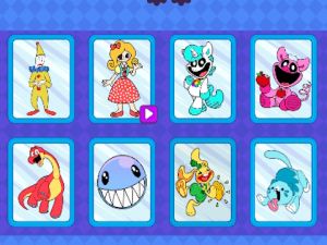 Spiel Monster mischen: Fun Merge  Online