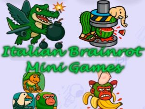 Spiel Italienische Brainrot -Mini -Spiele  Online