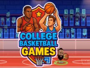 Spiel College -Basketballspiele  Online