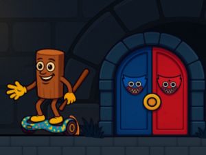 Spiel Hugli Wugli gegen Tung Tung Sahur  Online