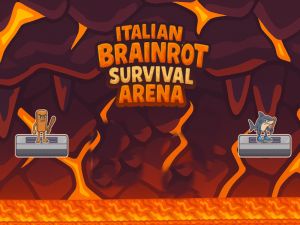 Spiel Italienische Brainrot-Überlebensarena Online