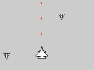 Spiel Minimalistische Luftschlacht Online