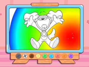 Spiel Malbuch: Dogday Online