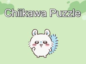 Spiel Chiikawa-Puzzle Online