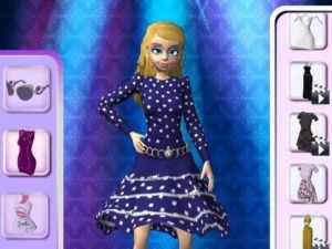 Spiel Model Dress Up Makeover-Spiel Online