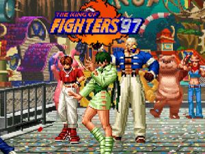 Spiel Der König der Kämpfer 97 Online