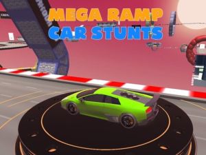 Spiel Mega Ramp Car Stunts Online