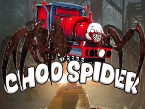 Spiel Choo Choo Spider Monster Zug Online
