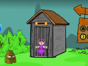 Spiel Purple Beauty Girl Rescue Online