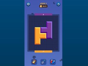 Spiel Farbblock-Puzzlespiel Online