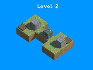 Spiel Block Pusher Voxel World 3D Online