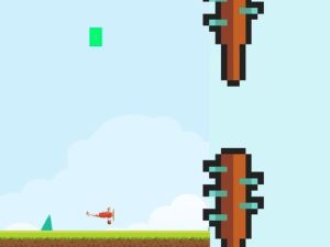 Spiel Tappy-Flugzeug 2d Online