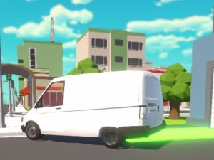 Spiel Van Rush! Online