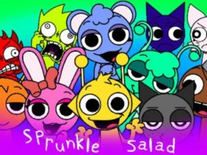 Spiel Sprungsalat Online