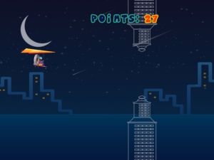Spiel Midnight Sky Runner Online
